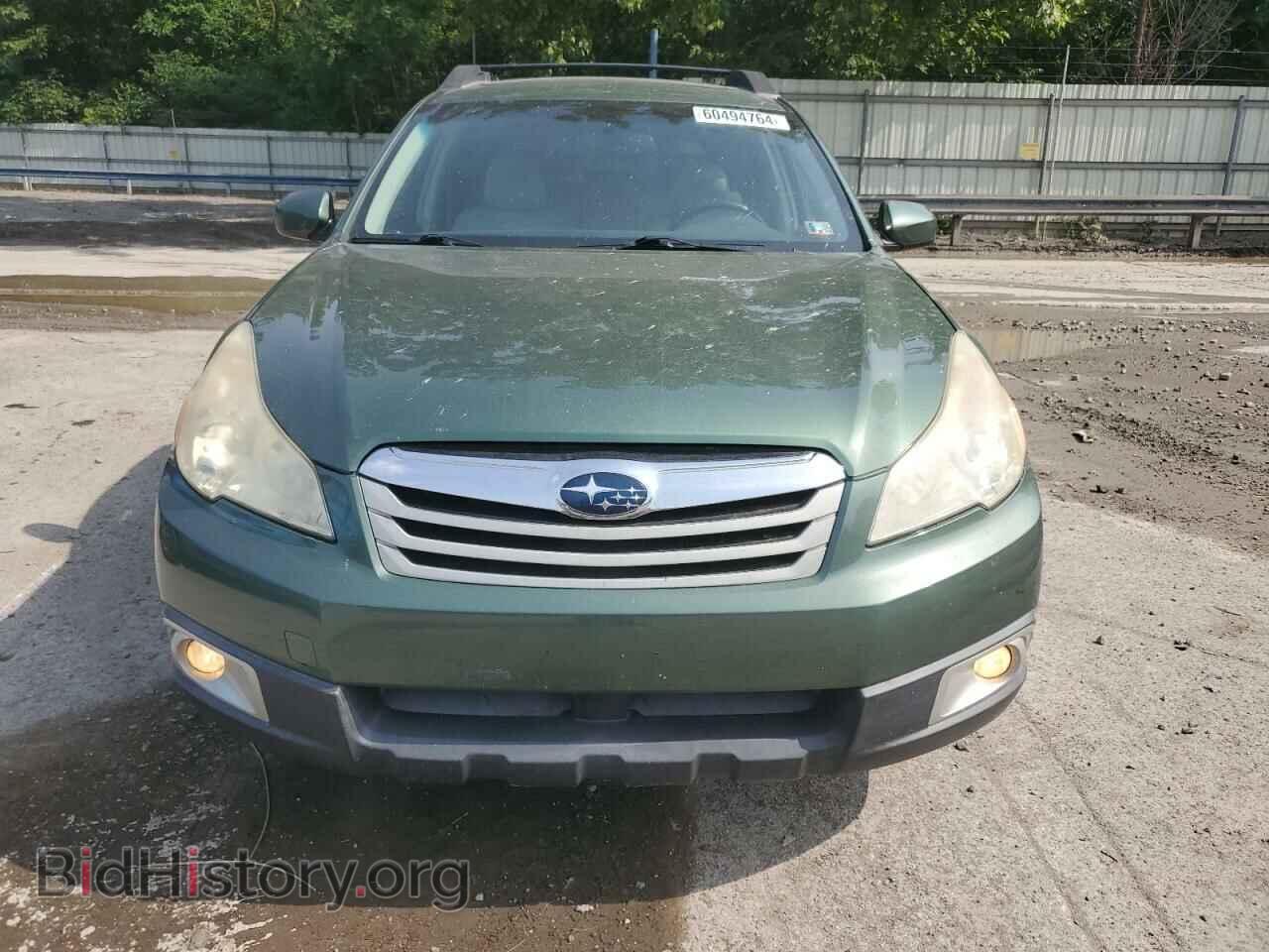 2011 SUBARU OUTBACK - VIN: 4S4BRBGC0B3392646 - Фото 5