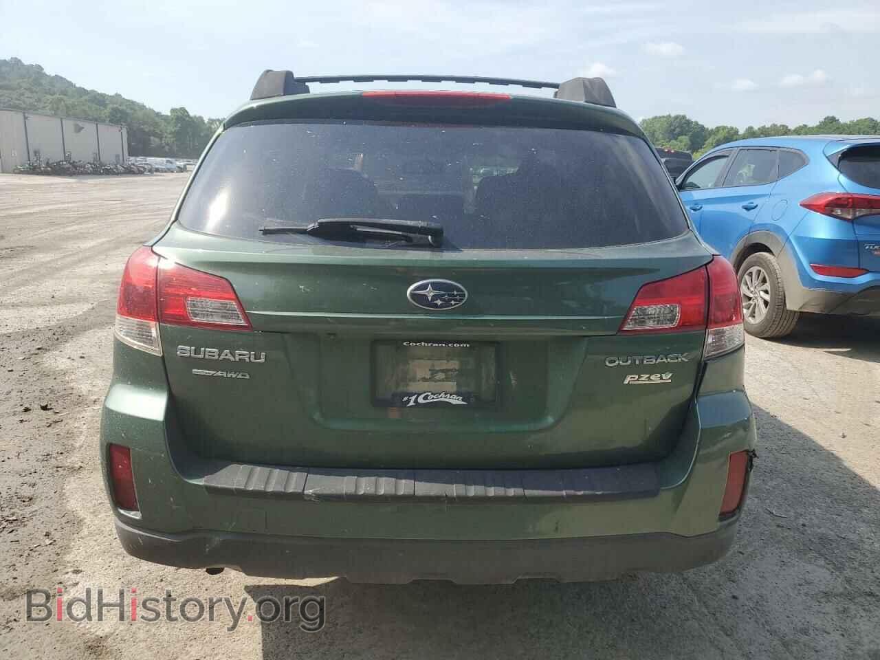 2011 SUBARU OUTBACK - VIN: 4S4BRBGC0B3392646 - Фото 6