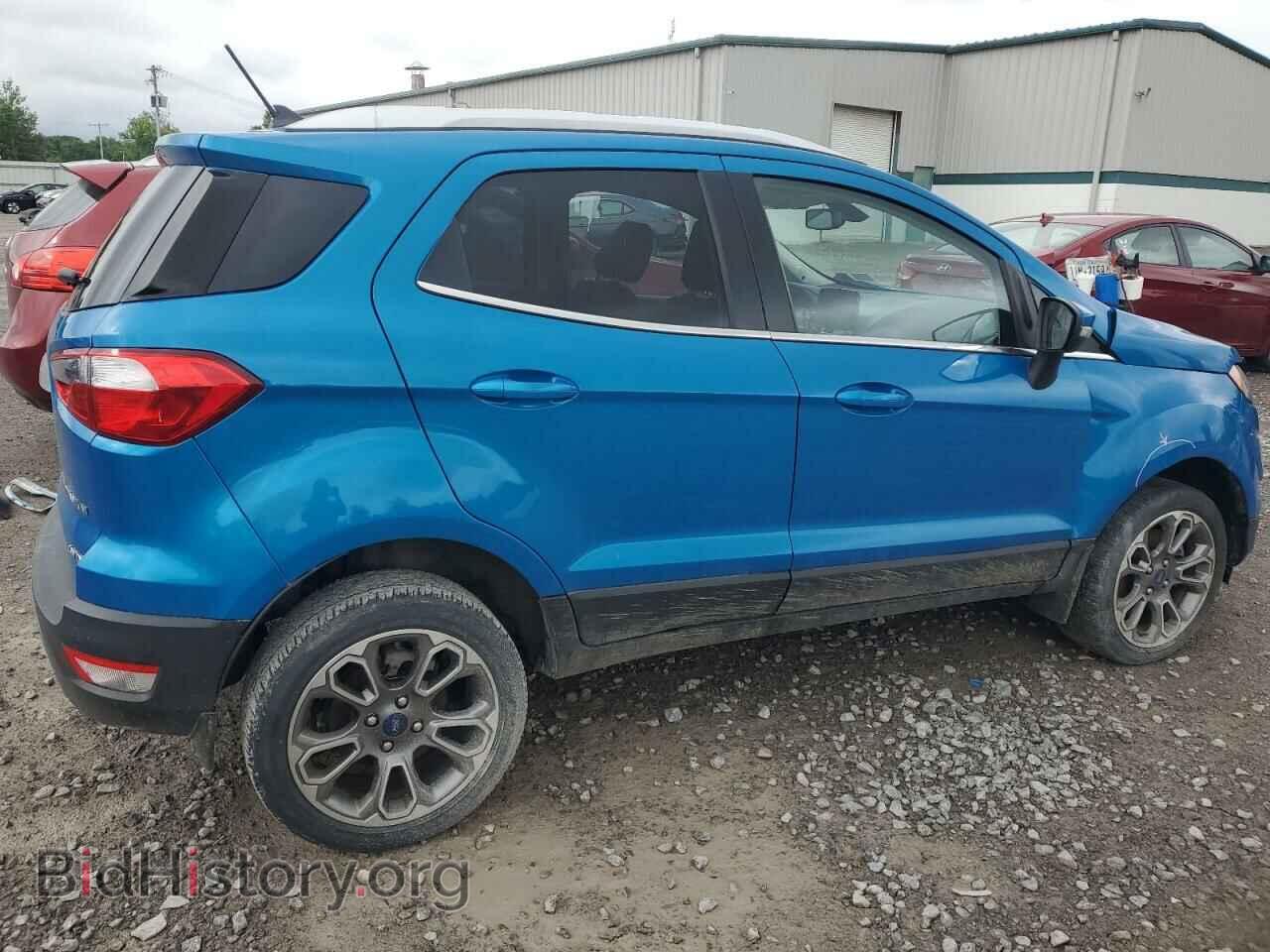 2019 FORD ECOSPORT - VIN: MAJ6S3KL5KC254534 - Фото 3