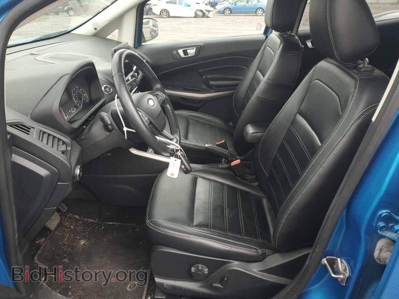 2019 FORD ECOSPORT - VIN: MAJ6S3KL5KC254534 - Фото 7