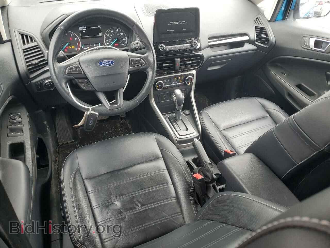 2019 FORD ECOSPORT - VIN: MAJ6S3KL5KC254534 - Фото 8
