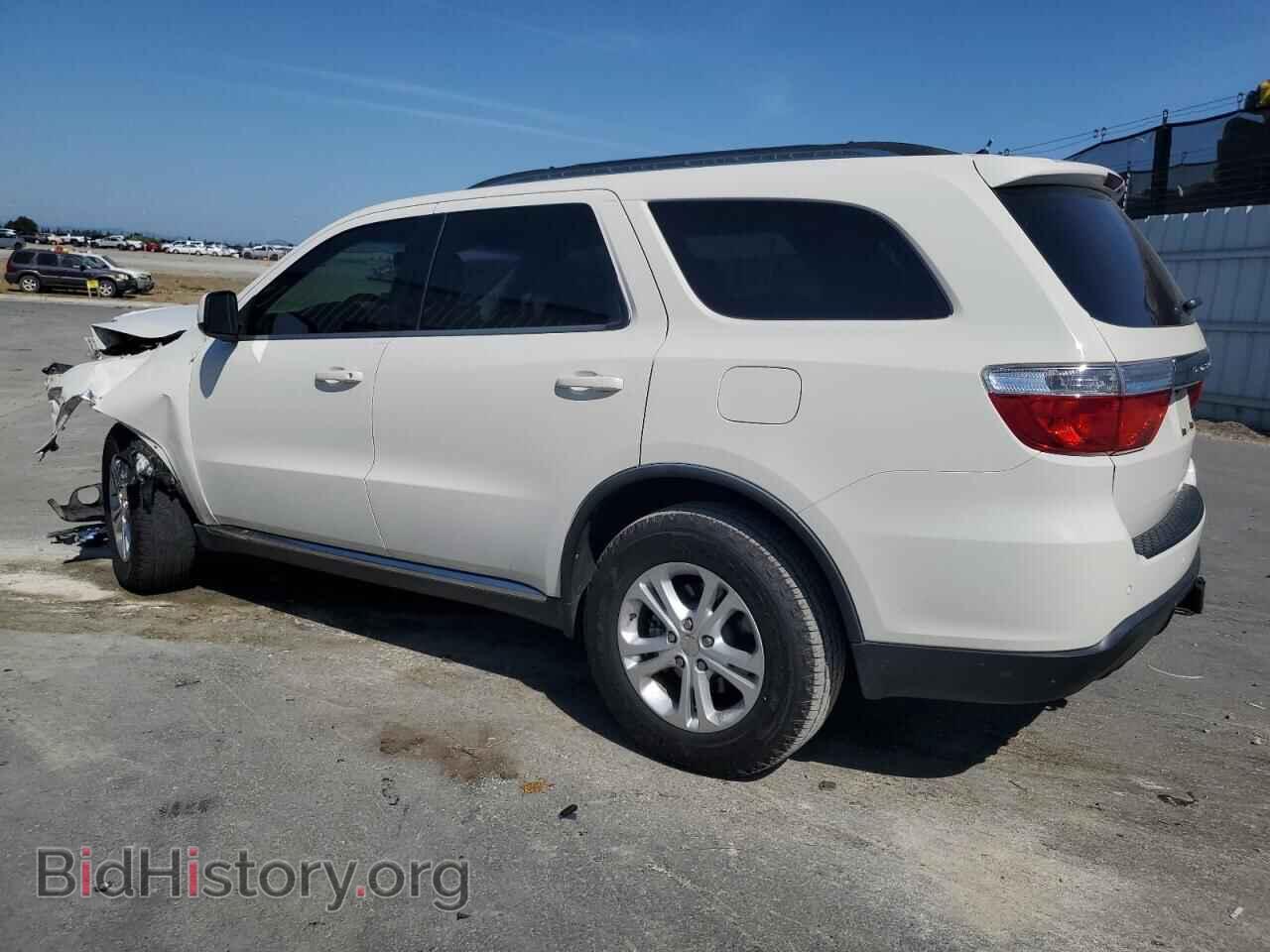 2012 DODGE DURANGO - VIN: 1C4RDJAG3CC286197 - Photo 2
