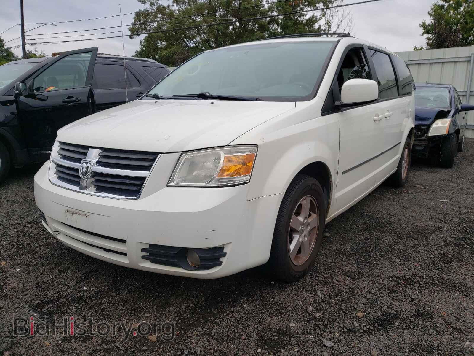 2010 DODGE GRAND CARA - VIN: 2D4RN5D1XAR259727 - Фото 2