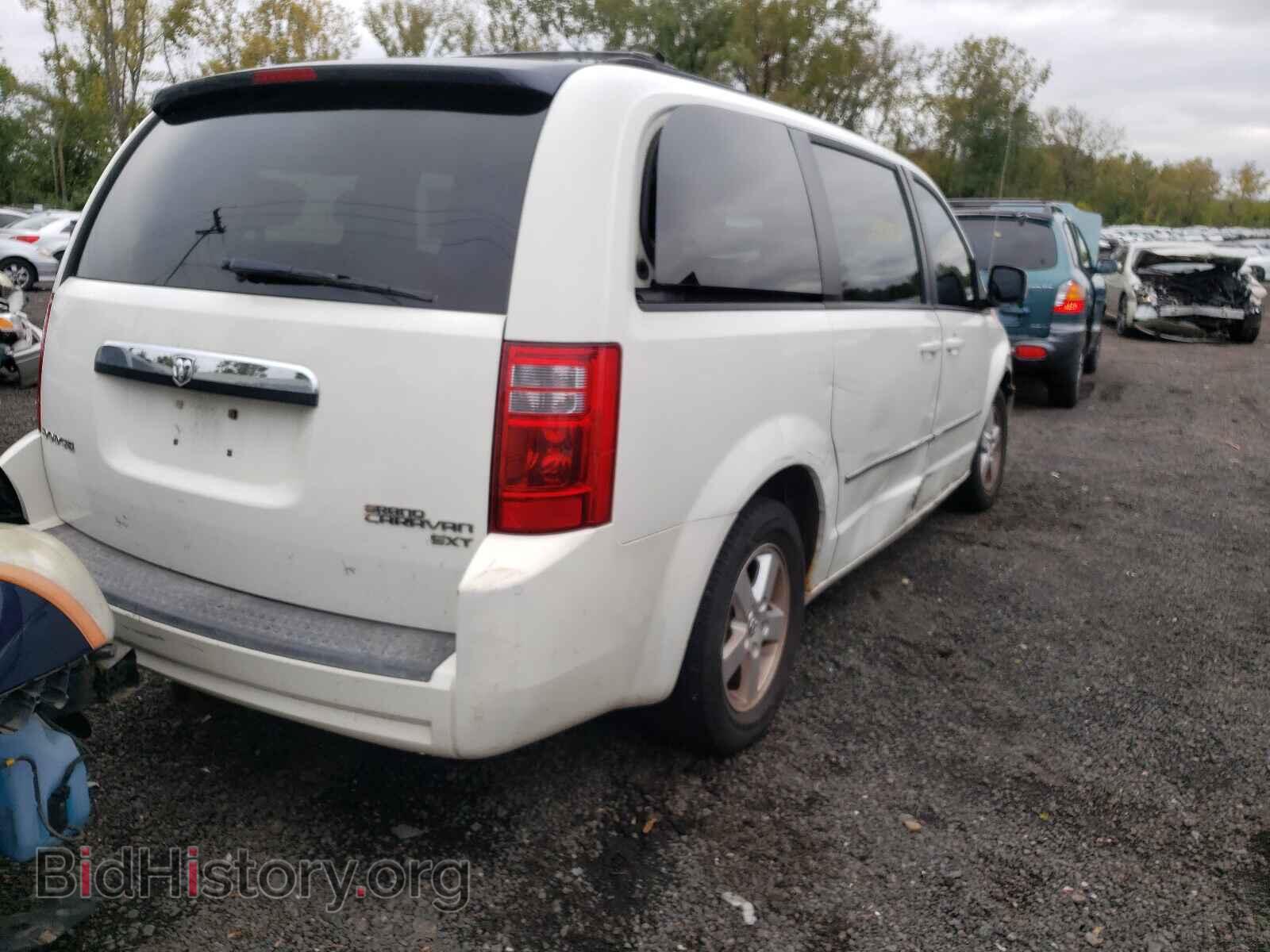 2010 DODGE GRAND CARA - VIN: 2D4RN5D1XAR259727 - Фото 4
