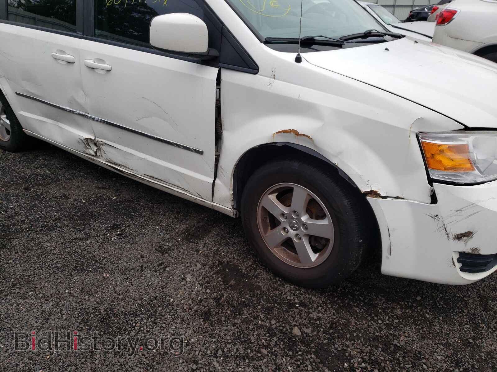 2010 DODGE GRAND CARA - VIN: 2D4RN5D1XAR259727 - Фото 9