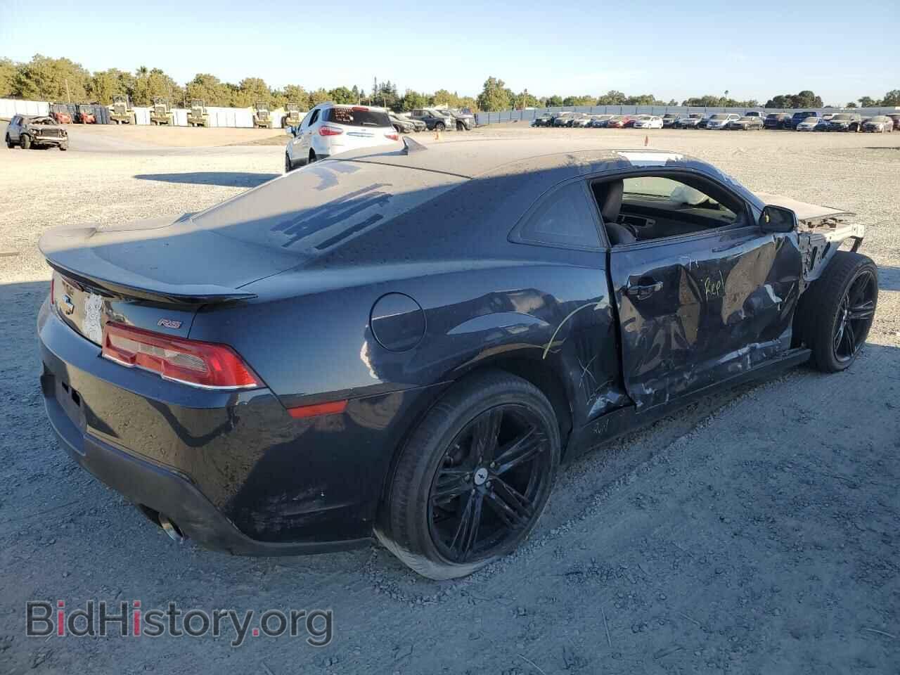 2014 CHEVROLET CAMARO - VIN: 2G1FC1E39E9282039 - Фото 3