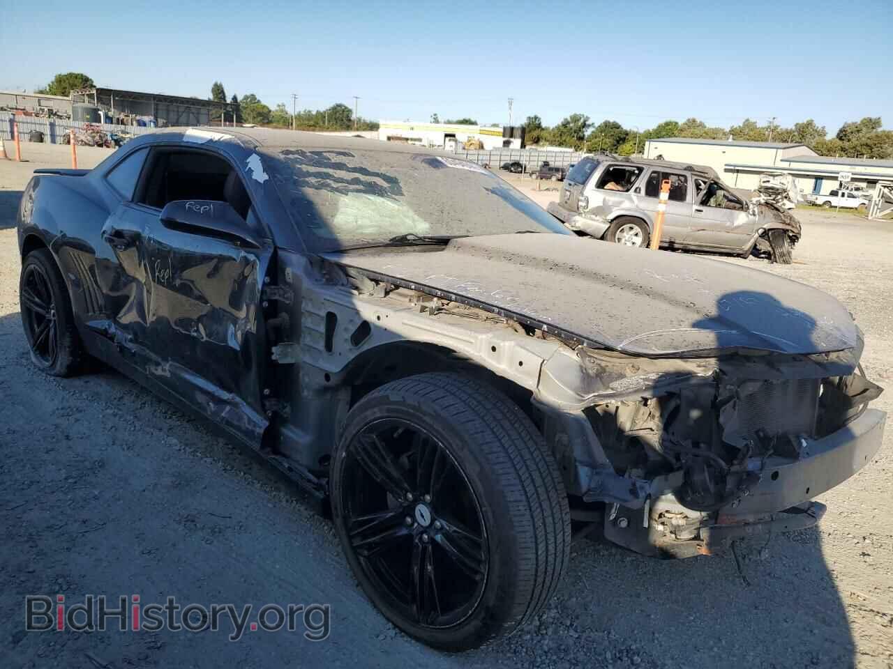 2014 CHEVROLET CAMARO - VIN: 2G1FC1E39E9282039 - Фото 4