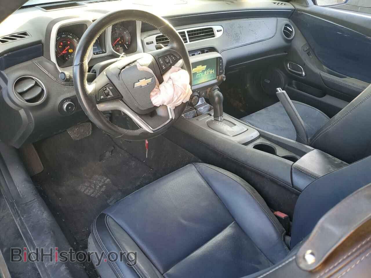 2014 CHEVROLET CAMARO - VIN: 2G1FC1E39E9282039 - Фото 8