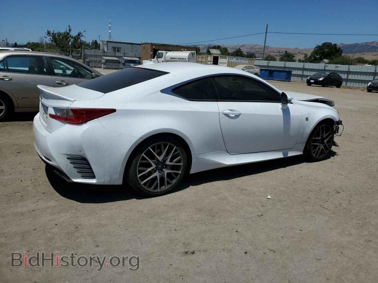 2016 LEXUS RC - VIN: JTHHA5BC8G5004149 - Фото 3
