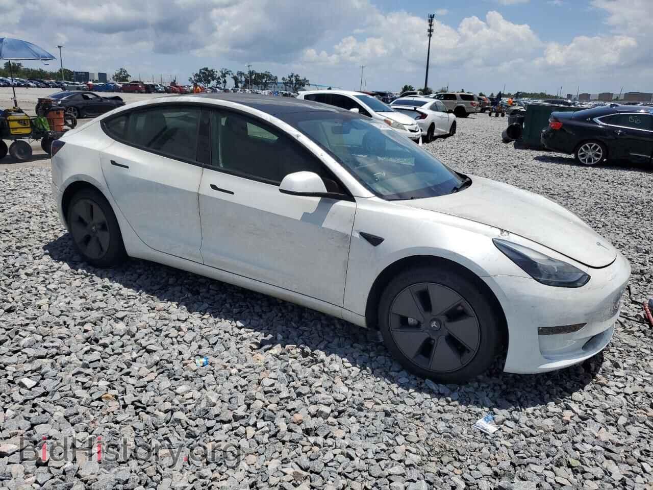 2023 TESLA MODEL 3 - VIN: 5YJ3E1EBXPF392608 - Photo 4