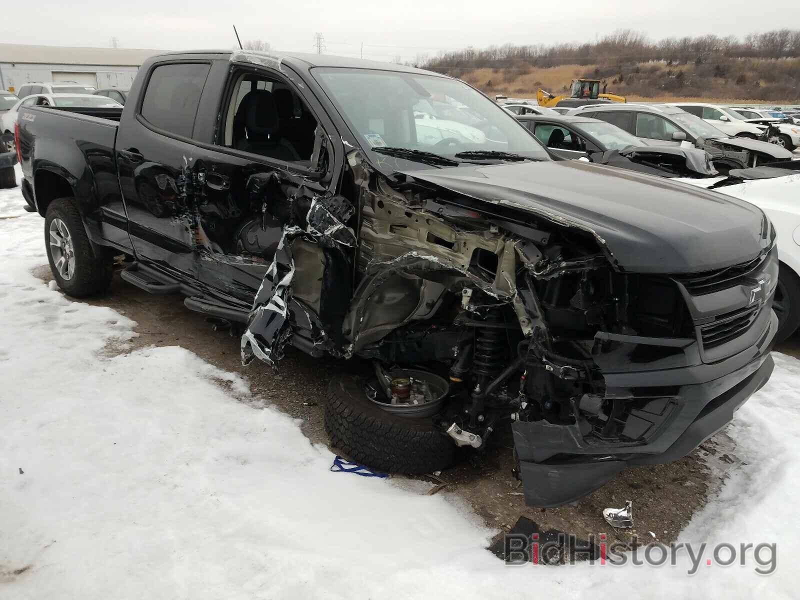 Photo 1GCGTDEN4L1238935 - CHEVROLET COLORADO 2020