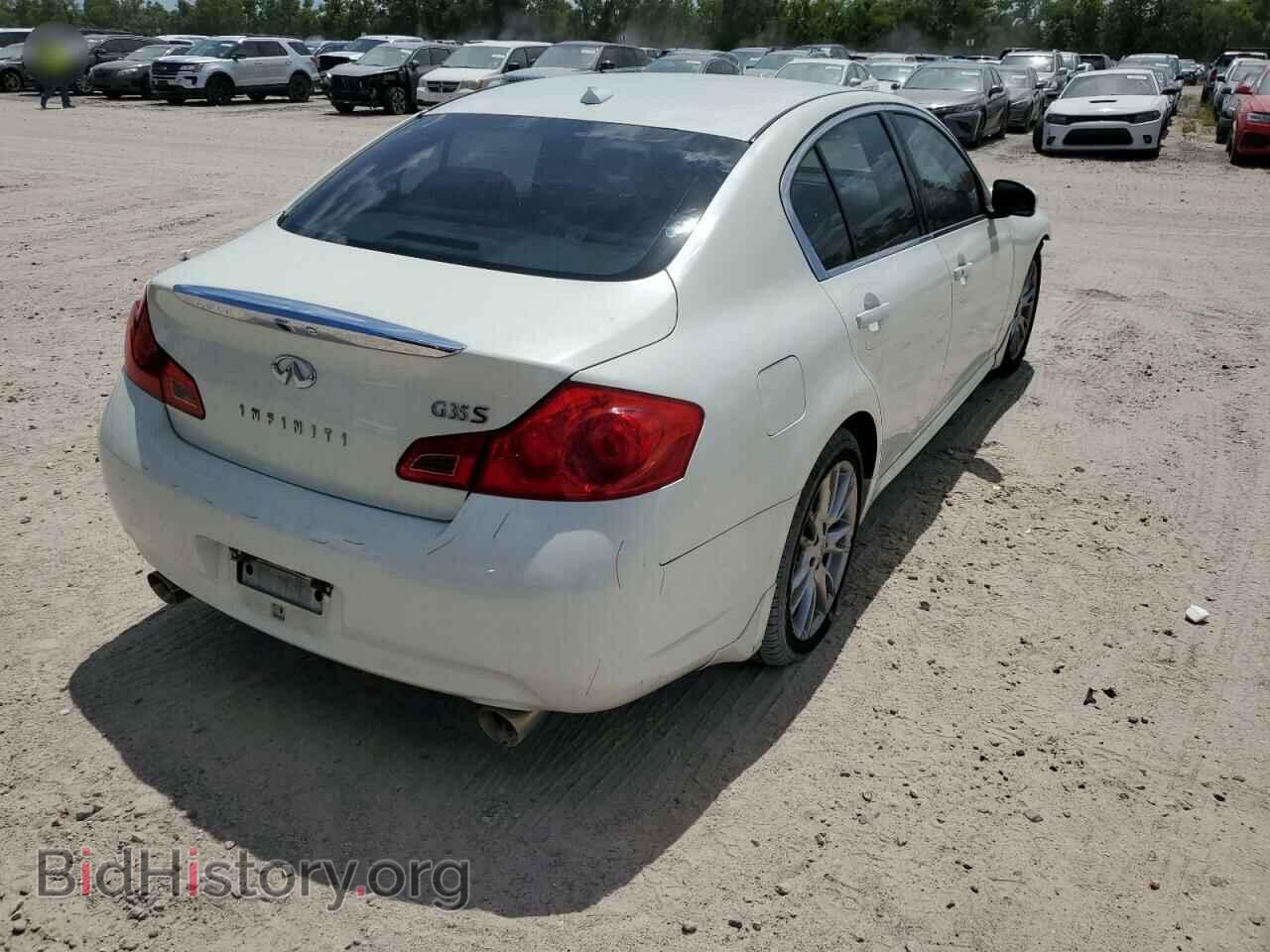 2007 INFINITI G35 - VIN: JNKBV61E67M708035 - Фото 3