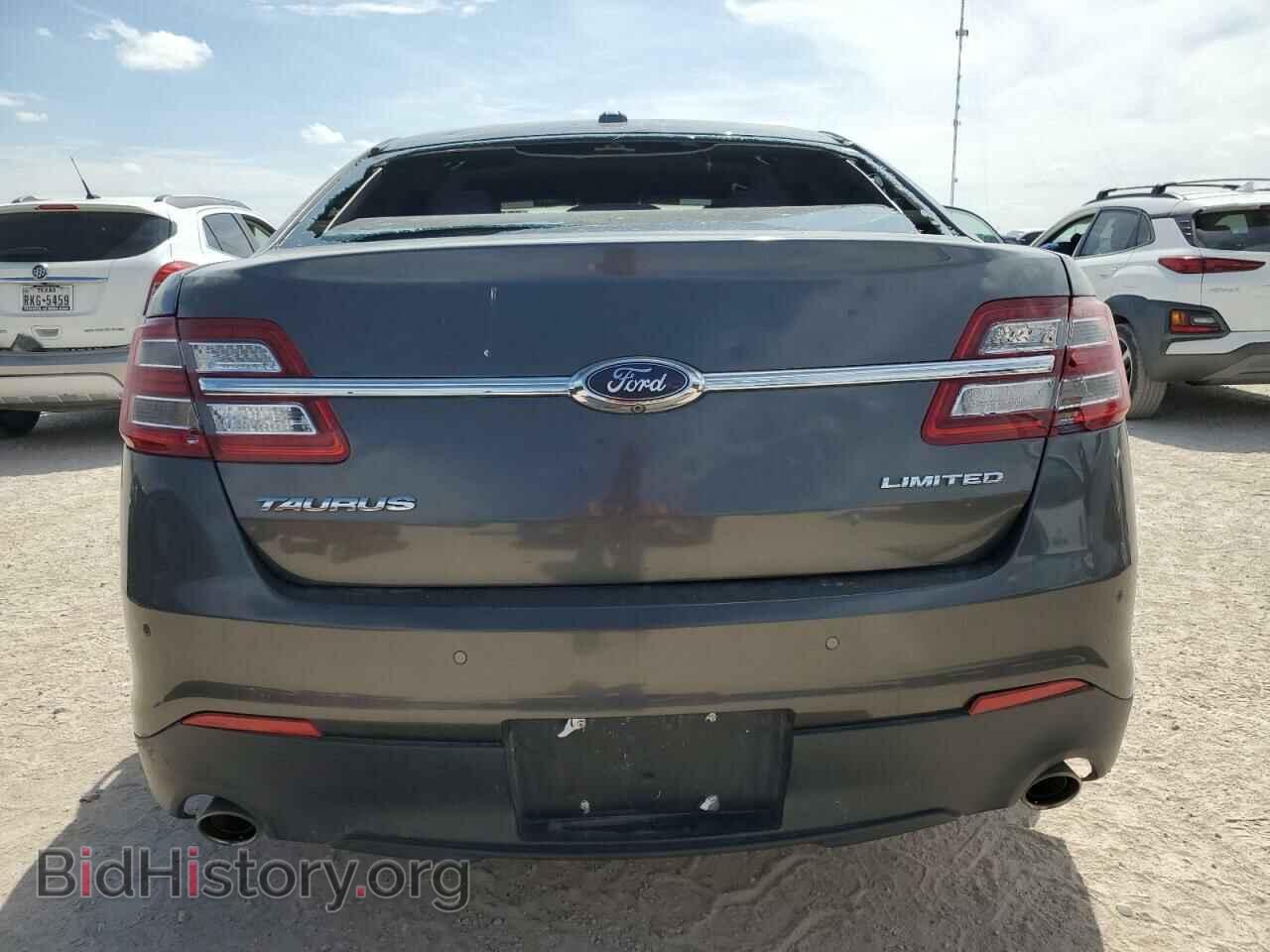 2017 FORD TAURUS - VIN: 1FAHP2F85HG104712 - Фото 6
