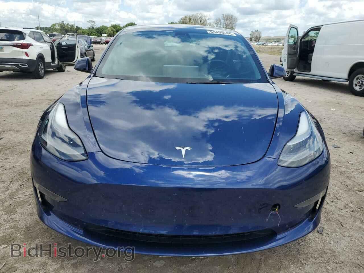 2022 TESLA MODEL 3 - VIN: 5YJ3E1EA3NF191847 - Фото 5