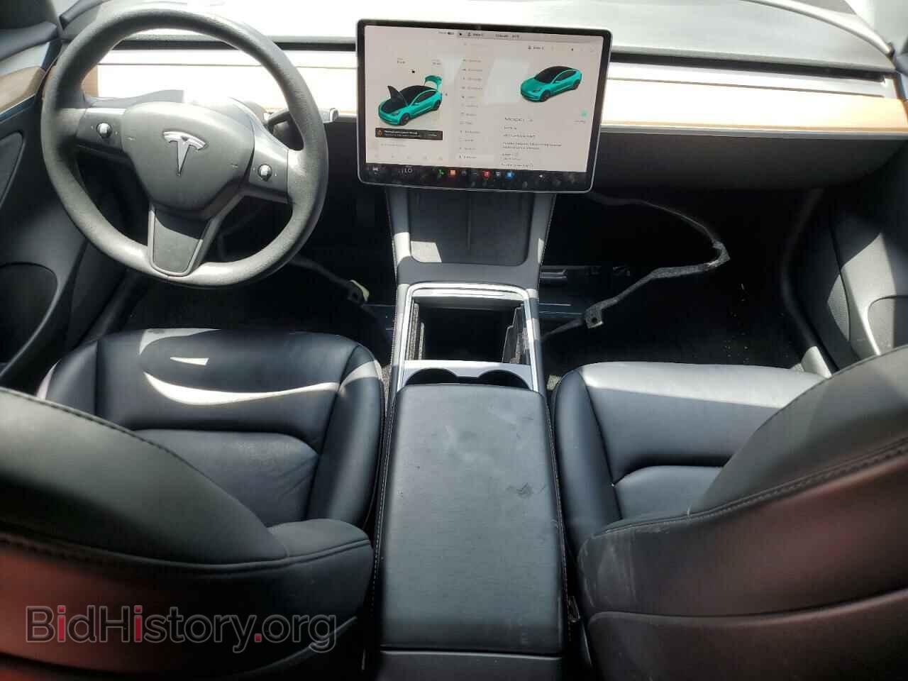 2022 TESLA MODEL 3 - VIN: 5YJ3E1EA3NF191847 - Фото 8