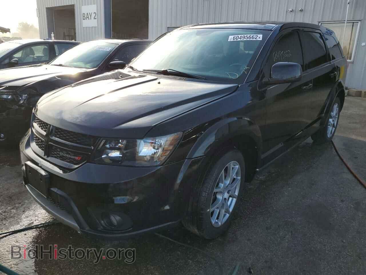 2017 DODGE JOURNEY - VIN: 3C4PDCEG1HT625760 - Фото 2