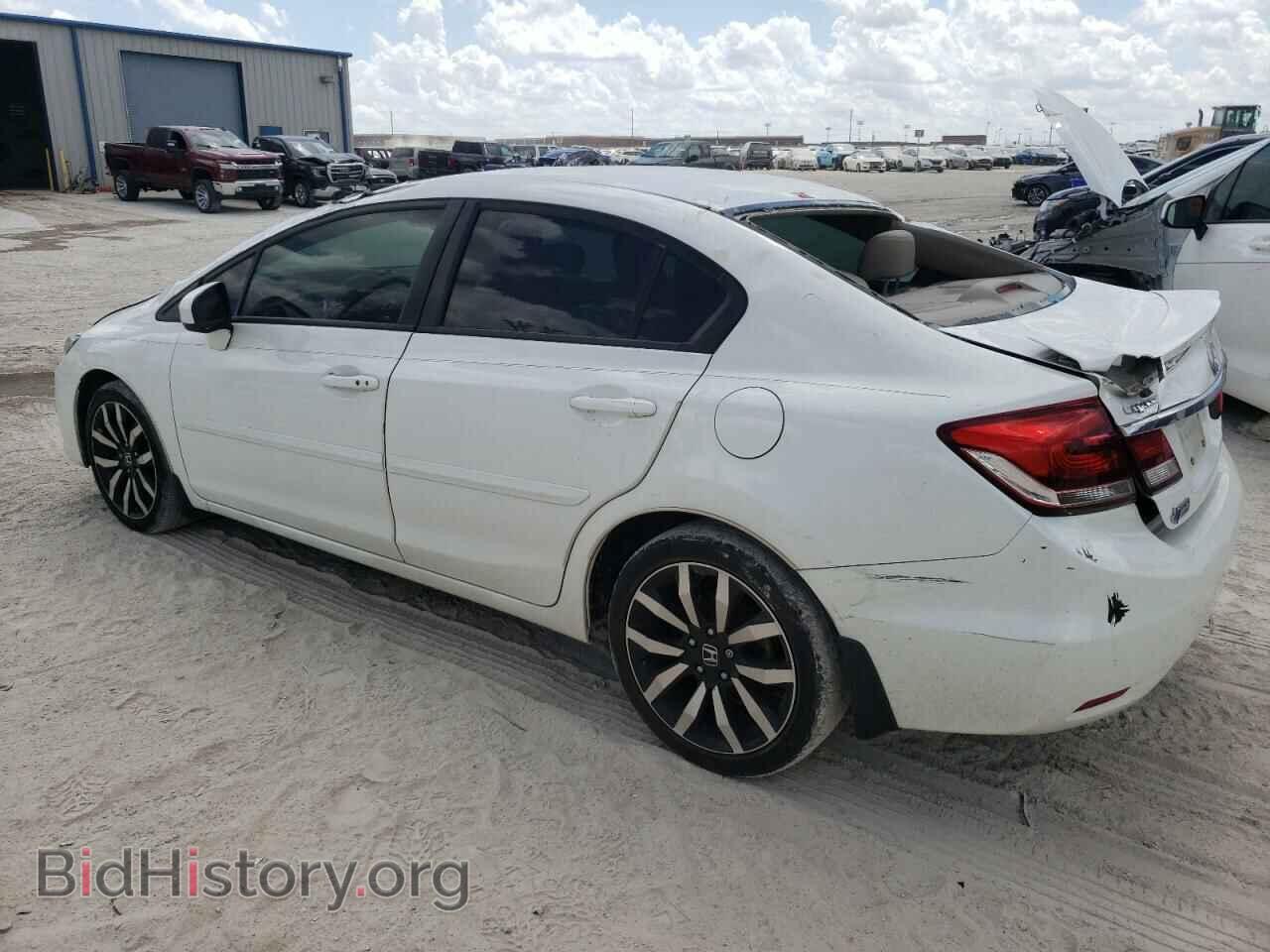 2014 HONDA CIVIC - VIN: 19XFB2F9XEE001631 - Photo 2