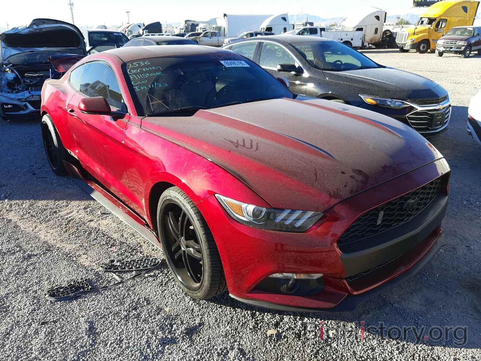 Photo 1FA6P8TH3G5317960 - FORD MUSTANG 2016