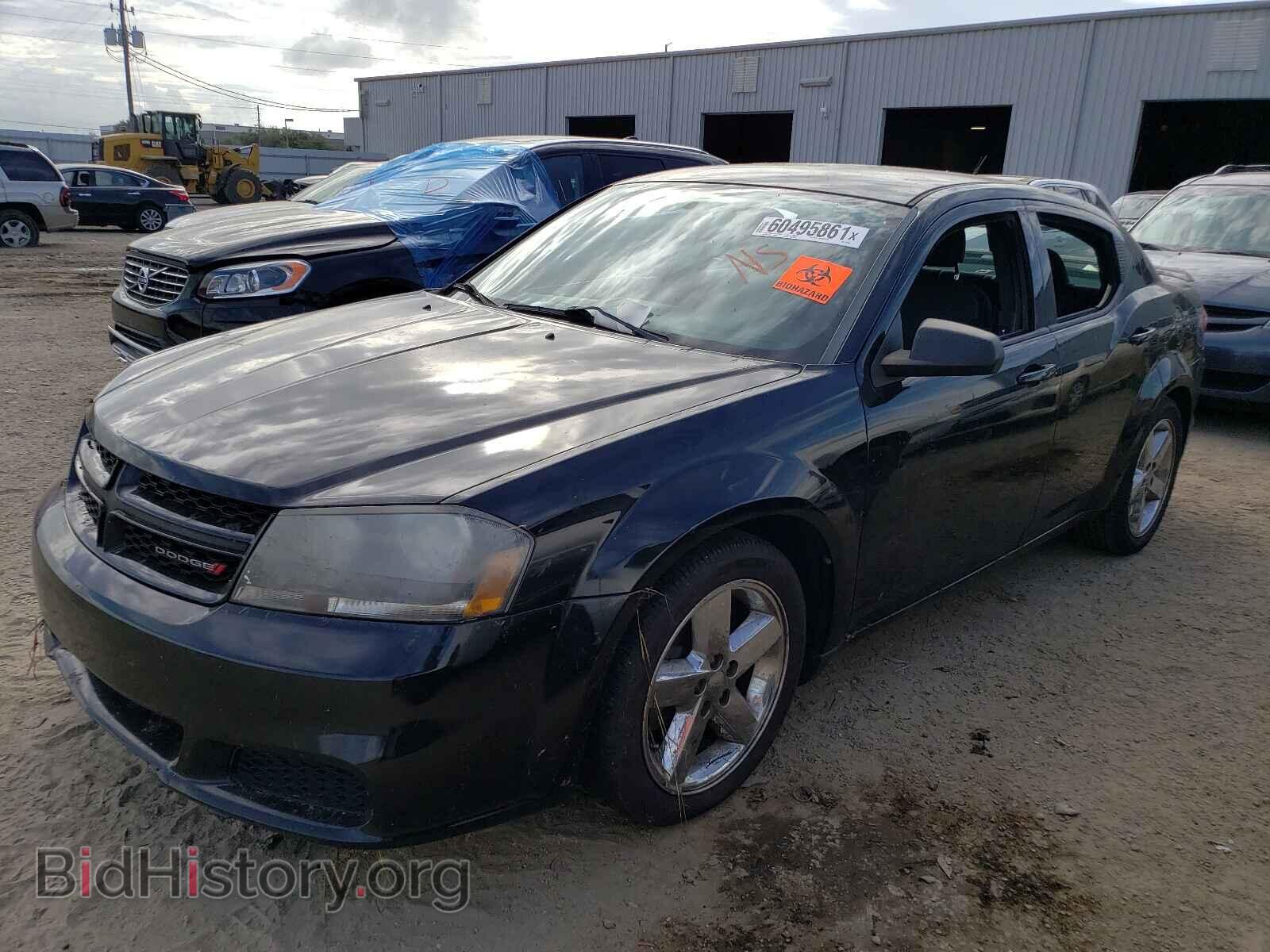 2013 DODGE AVENGER - VIN: 1C3CDZAG3DN771583 - Photo 2