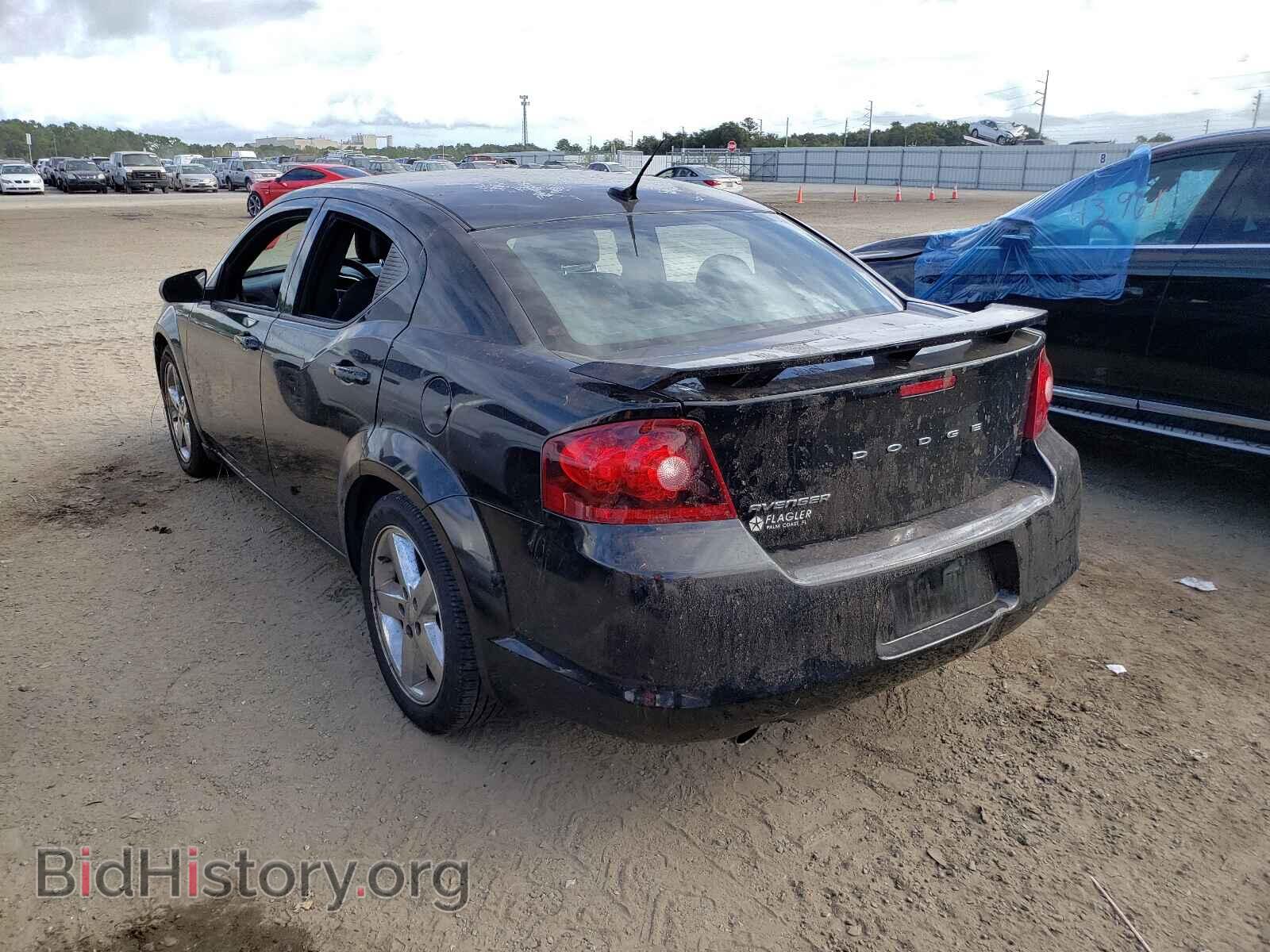 2013 DODGE AVENGER - VIN: 1C3CDZAG3DN771583 - Photo 3