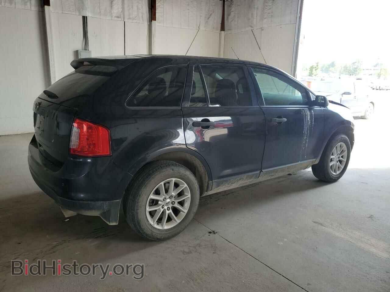 2013 FORD EDGE - VIN: 2FMDK3GC3DBB29217 - Фото 3