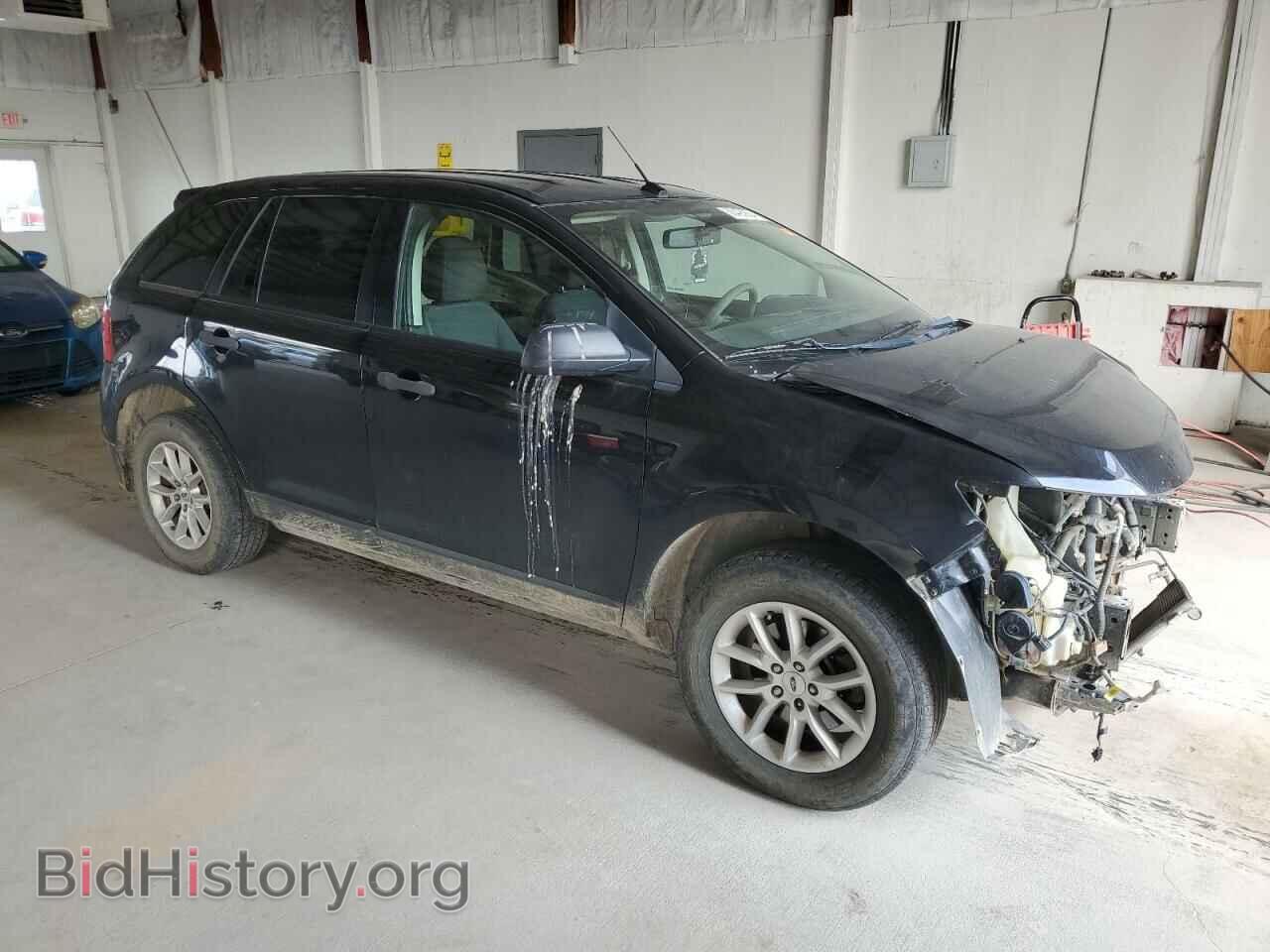 2013 FORD EDGE - VIN: 2FMDK3GC3DBB29217 - Фото 4