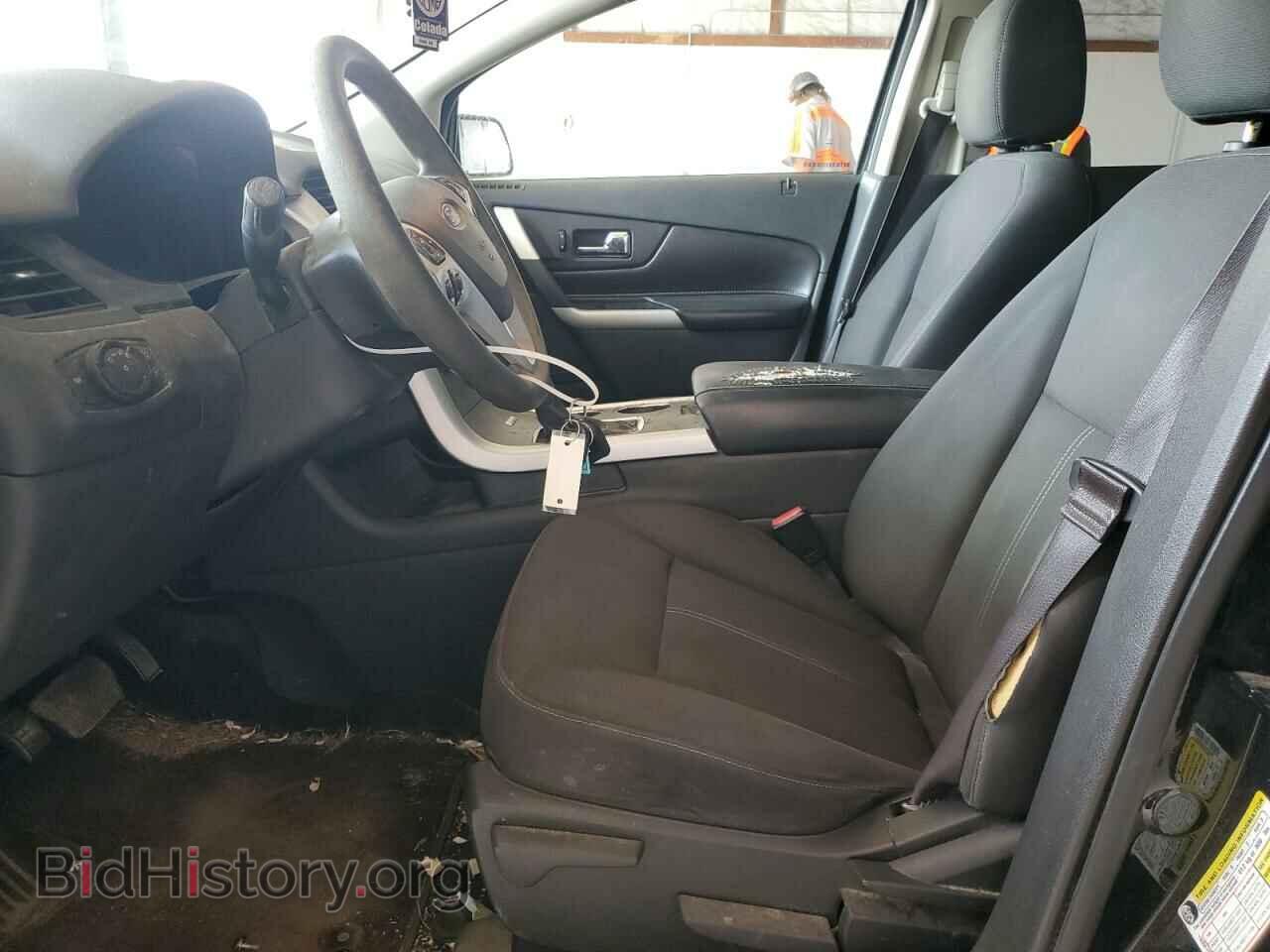 2013 FORD EDGE - VIN: 2FMDK3GC3DBB29217 - Фото 7