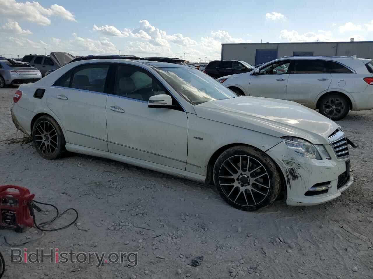 2012 MERCEDES-BENZ E-CLASS - VIN: WDDHF8JB6CA607671 - Фото 4
