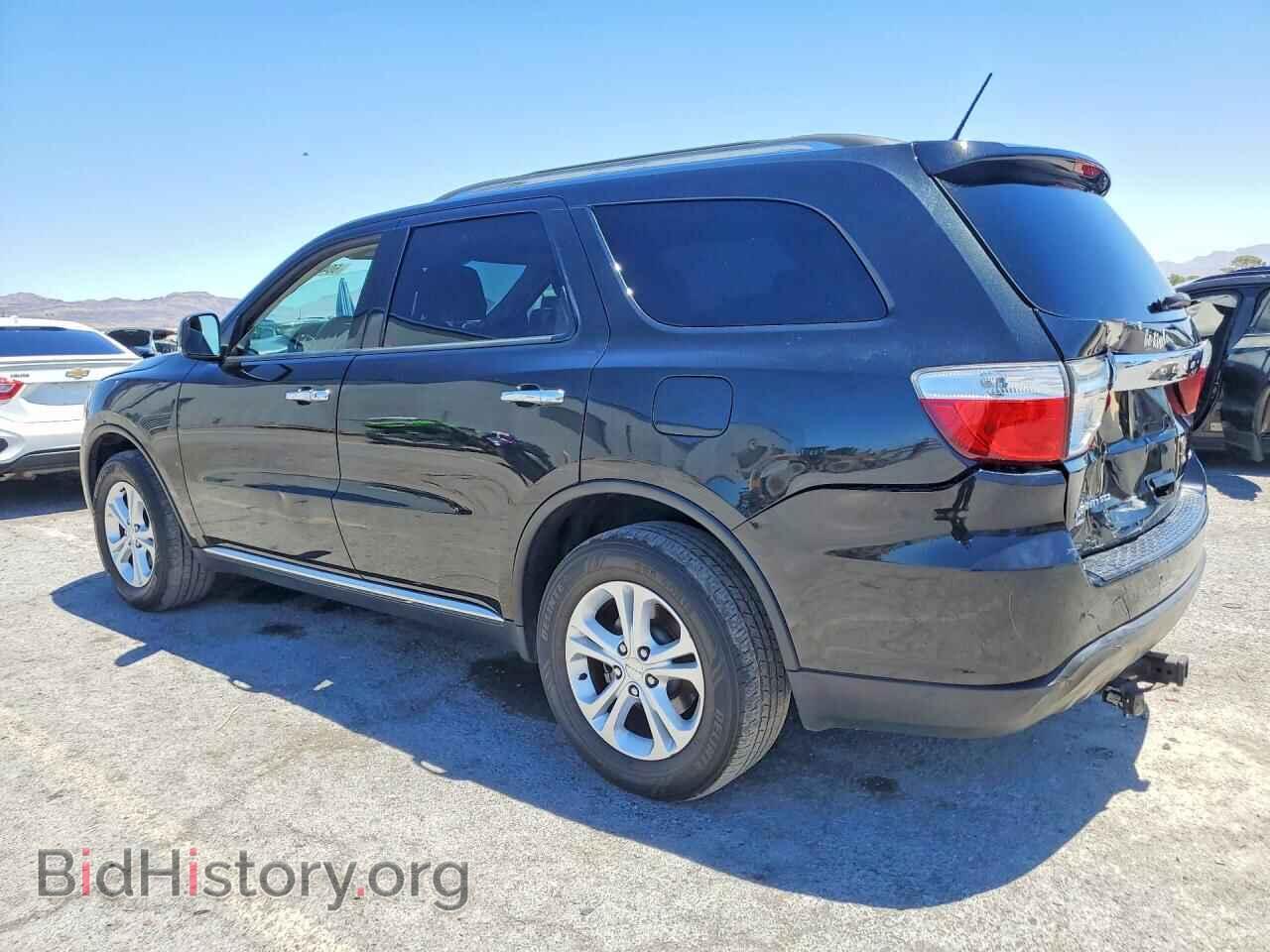 2013 DODGE DURANGO - VIN: 1C4RDHDG1DC687124 - Photo 2
