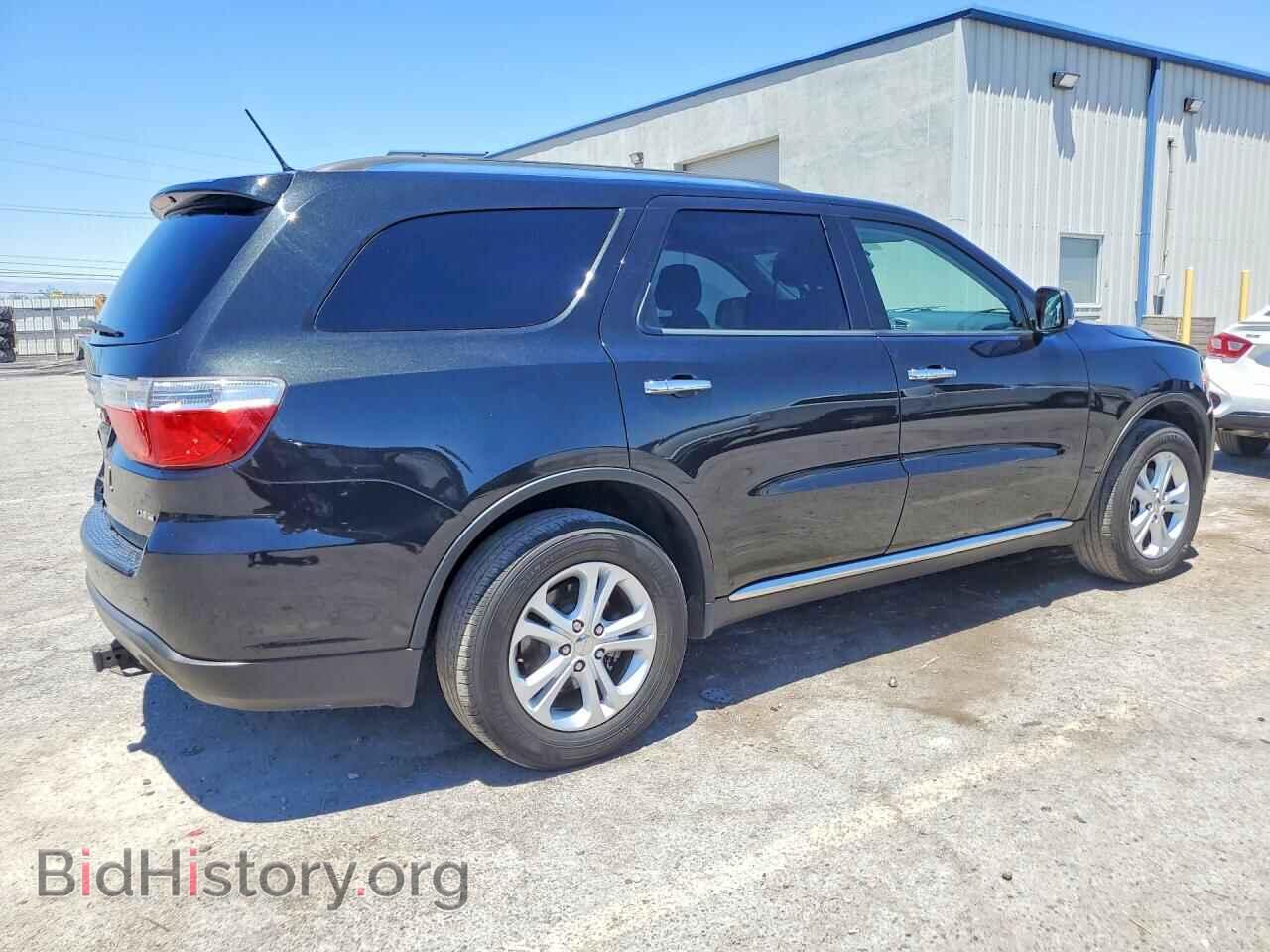 2013 DODGE DURANGO - VIN: 1C4RDHDG1DC687124 - Photo 3