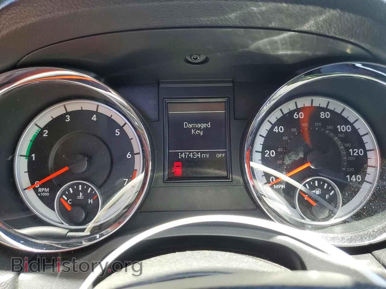 2013 DODGE DURANGO - VIN: 1C4RDHDG1DC687124 - Photo 9