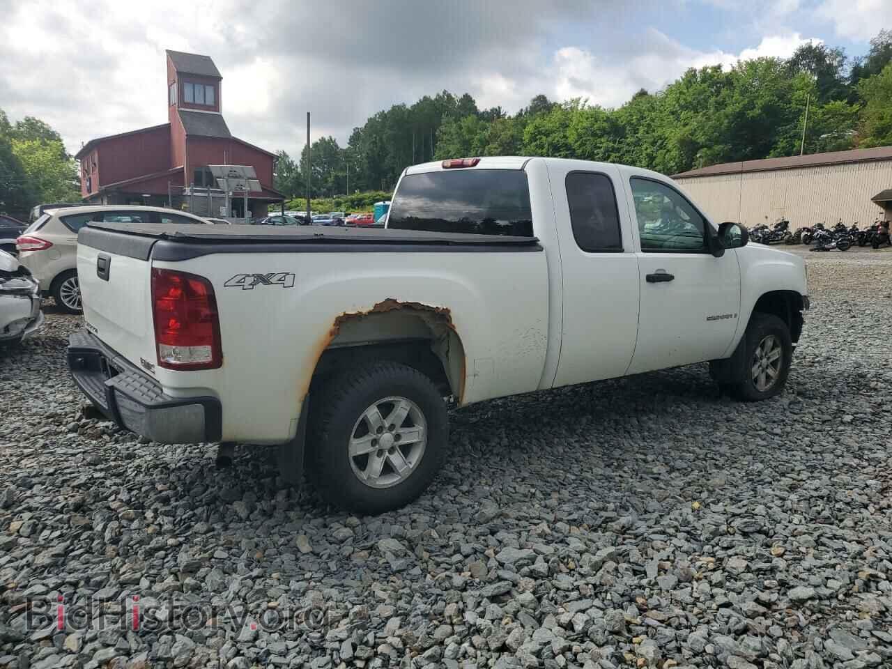 2008 GMC SIERRA - VIN: 1GTEK19J78Z269122 - Фото 3