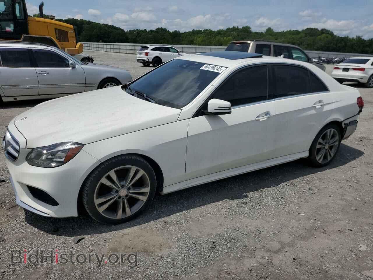 Фотография WDDHF5KB0EB059922 - MERCEDES-BENZ E-CLASS 2014