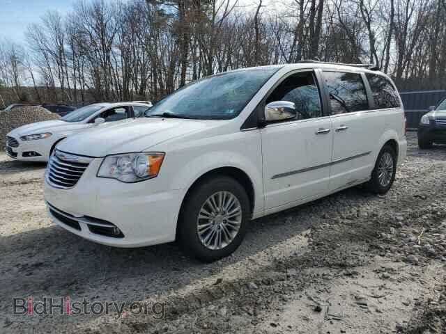 Photo 2C4RC1CG8DR569557 - CHRYSLER MINIVAN 2013