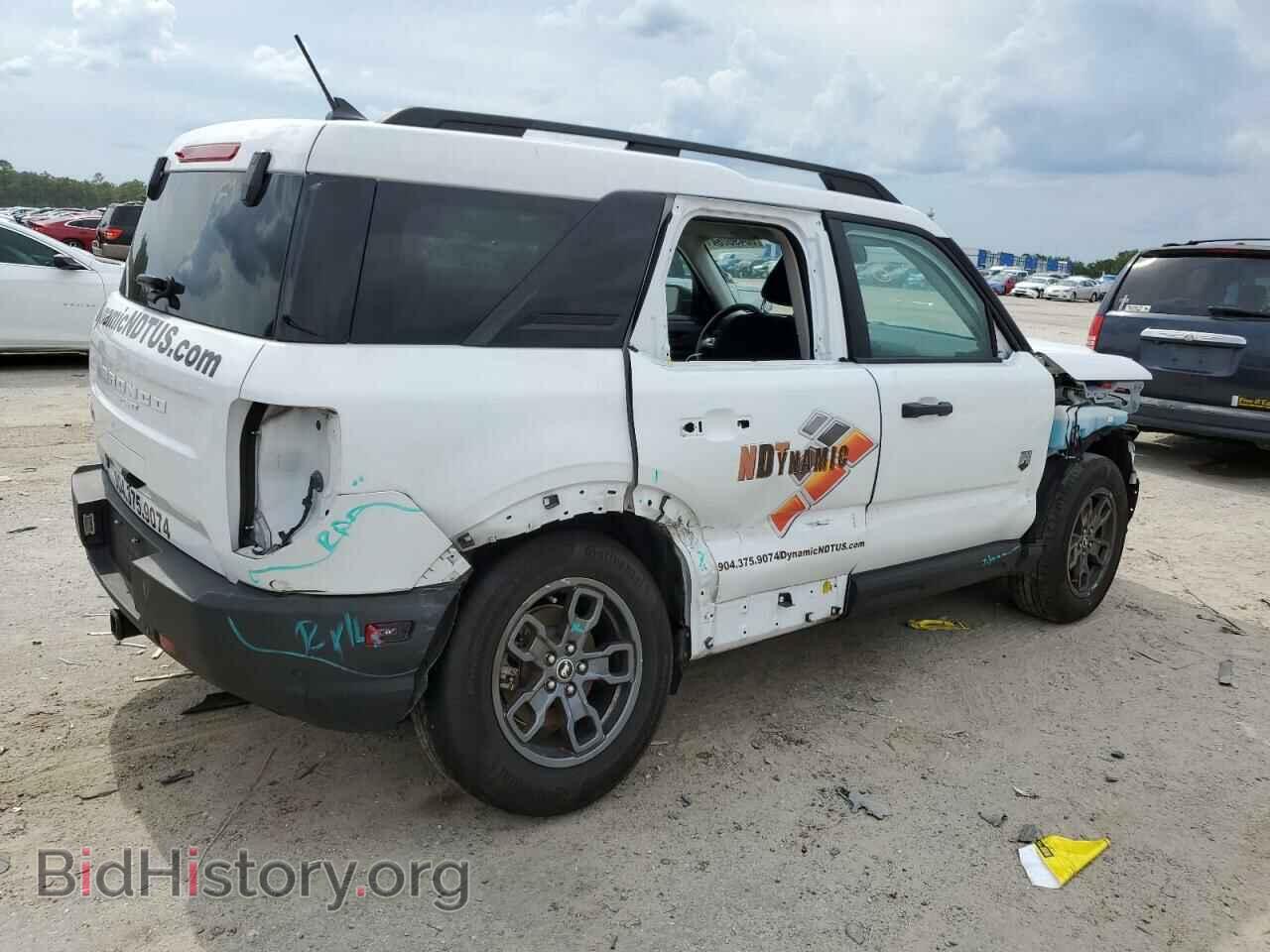 2022 FORD BRONCO - VIN: 3FMCR9B63NRE22338 - Фото 3
