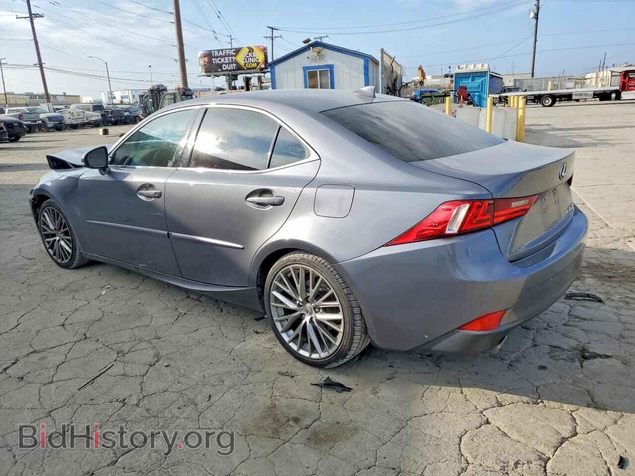 2014 LEXUS IS - VIN: JTHCF1D26E5013275 - Photo 2