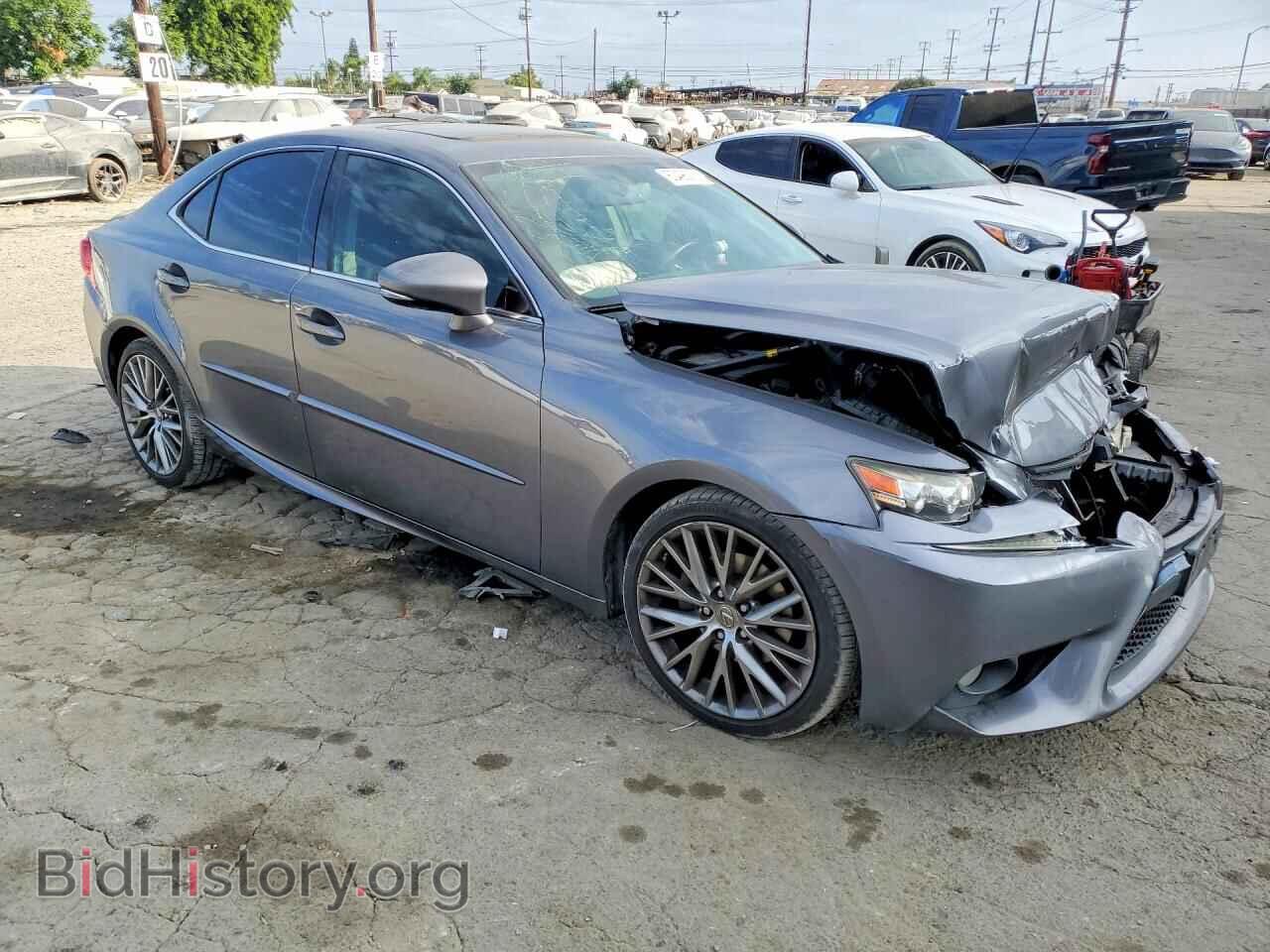 2014 LEXUS IS - VIN: JTHCF1D26E5013275 - Photo 4