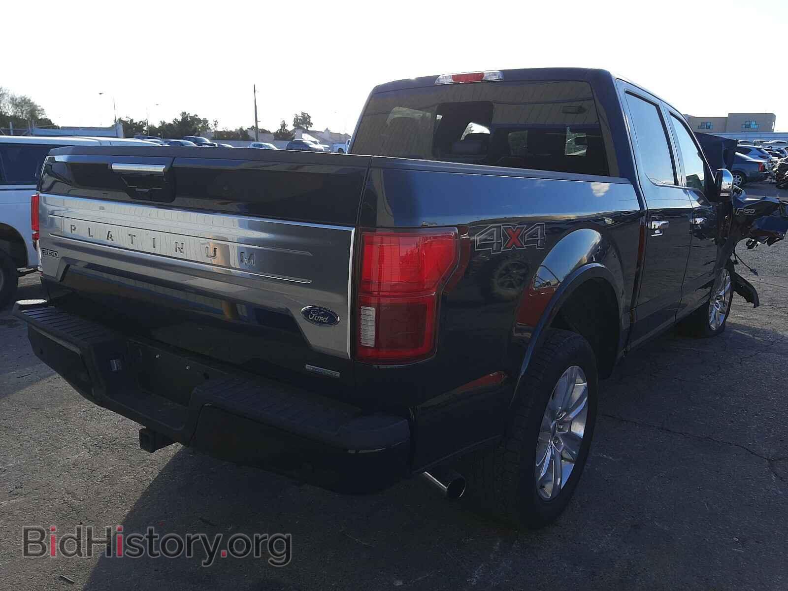 2020 FORD F150 - VIN: 1FTEW1E45LFA51016 - Фото 4