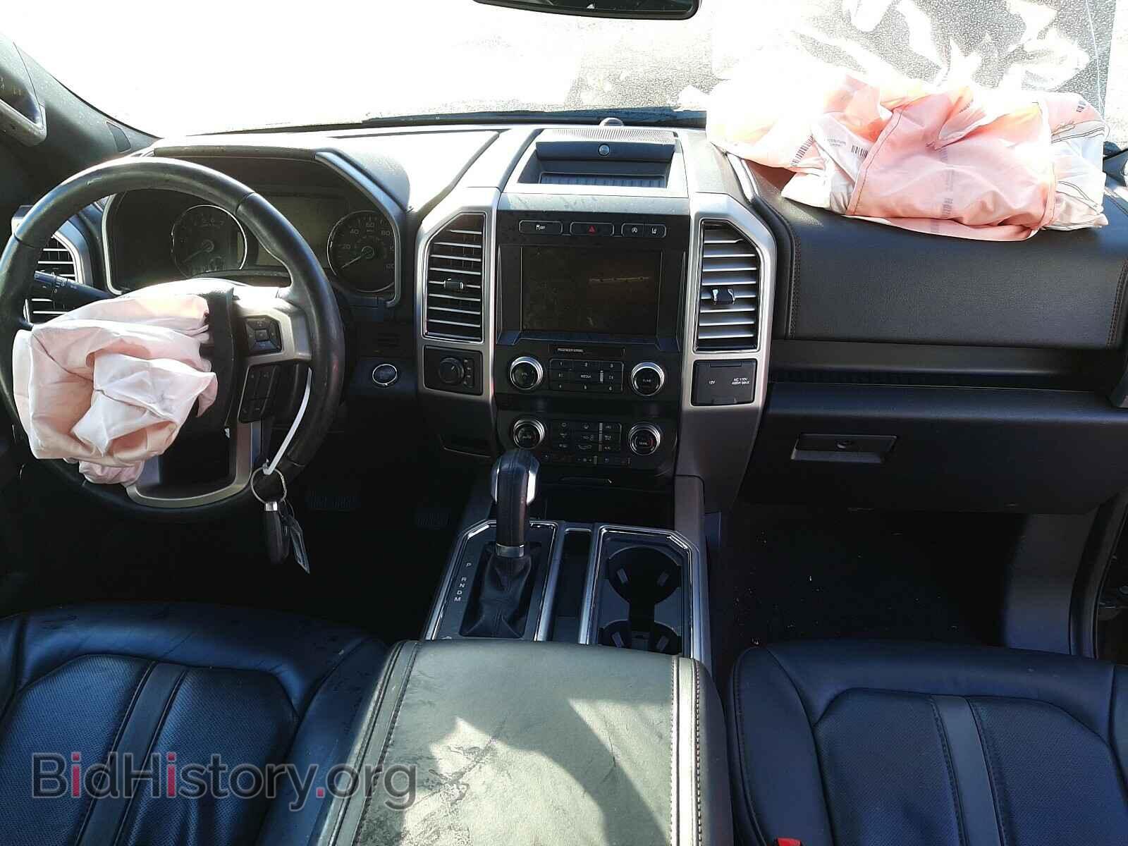 2020 FORD F150 - VIN: 1FTEW1E45LFA51016 - Фото 9