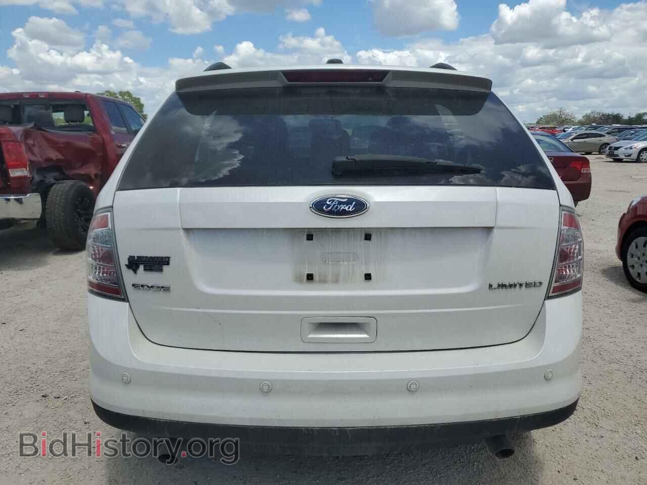 2010 FORD EDGE - VIN: 2FMDK3KCXABB58331 - Фото 6