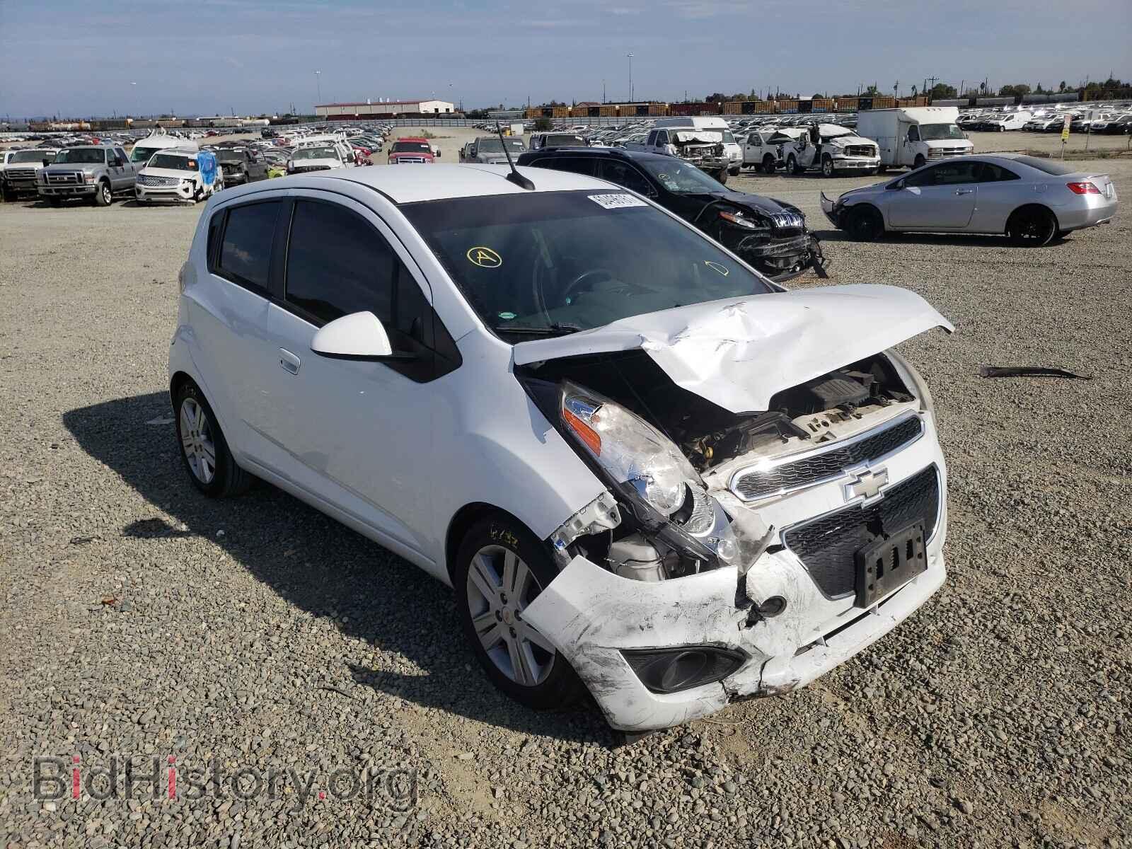 Photo KL8CD6S96EC413751 - CHEVROLET SPARK 2014