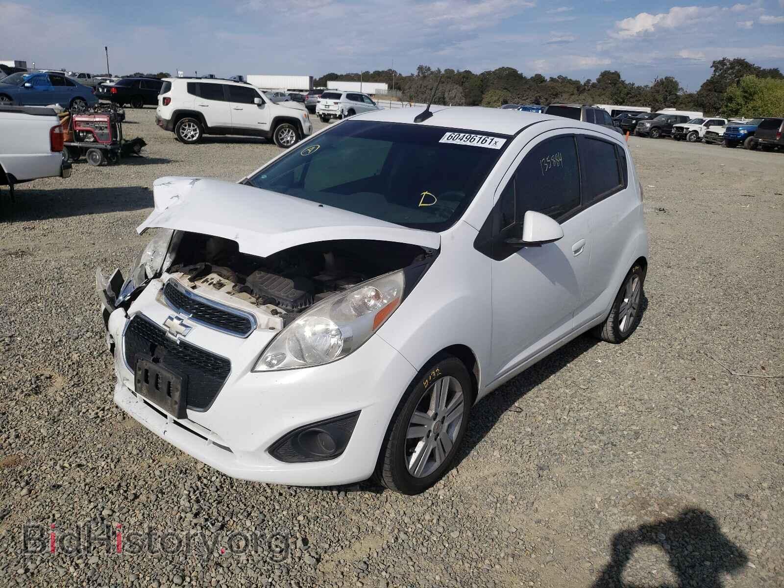 2014 CHEVROLET SPARK - VIN: KL8CD6S96EC413751 - Фото 2