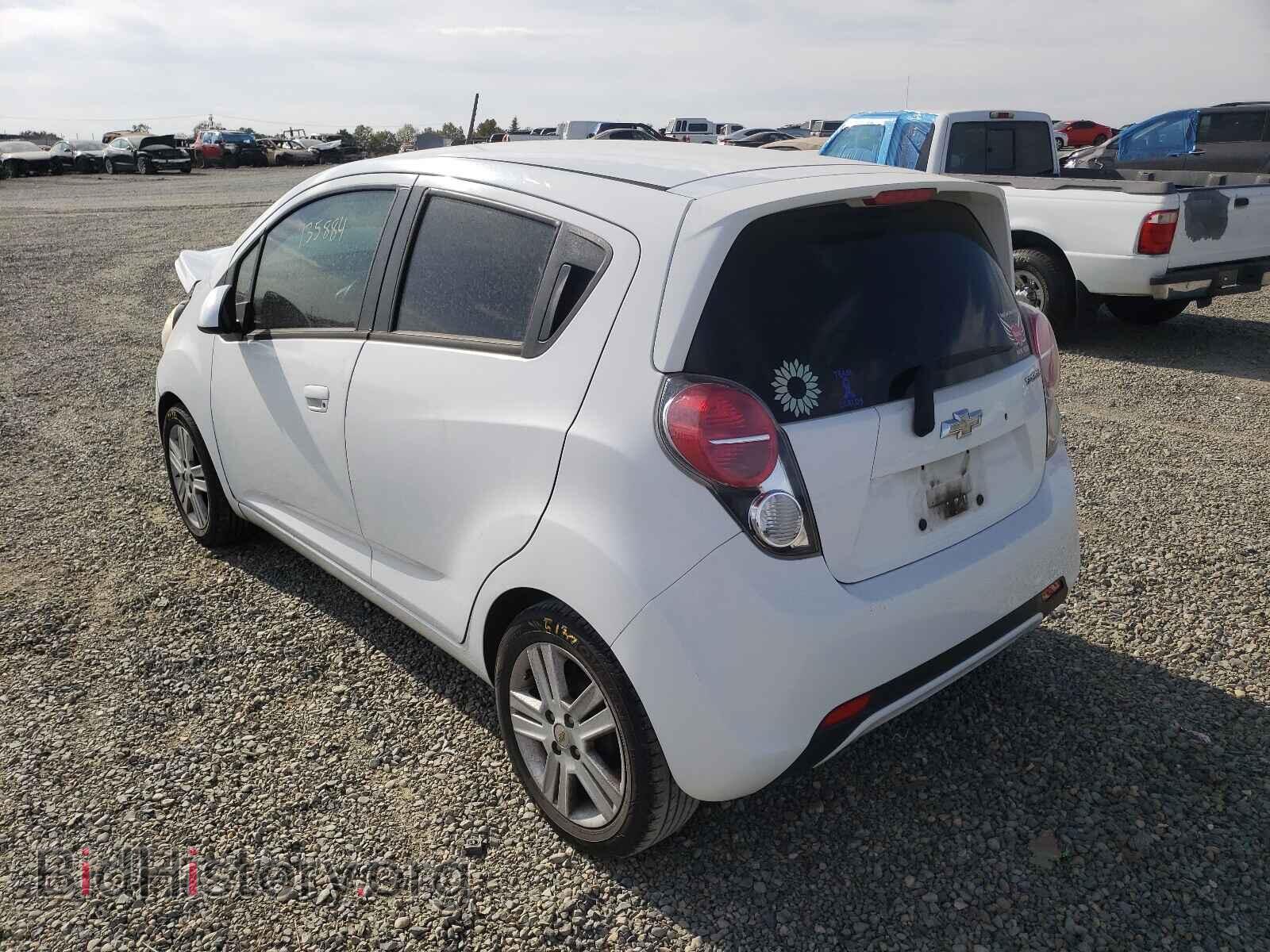 2014 CHEVROLET SPARK - VIN: KL8CD6S96EC413751 - Фото 3