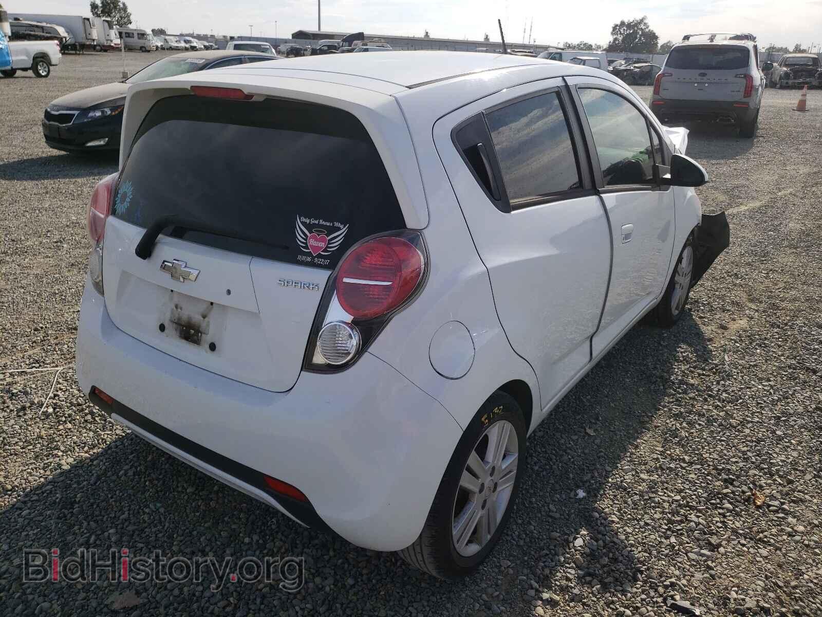 2014 CHEVROLET SPARK - VIN: KL8CD6S96EC413751 - Фото 4
