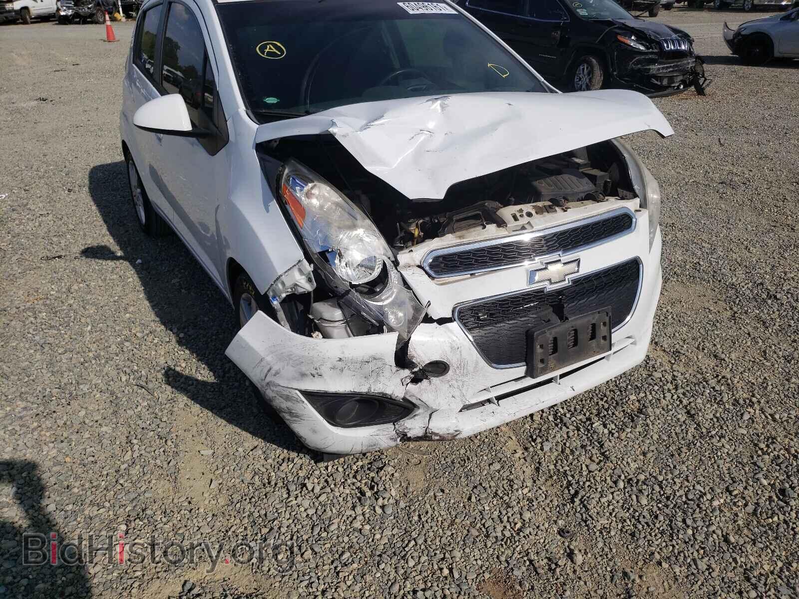 2014 CHEVROLET SPARK - VIN: KL8CD6S96EC413751 - Фото 9