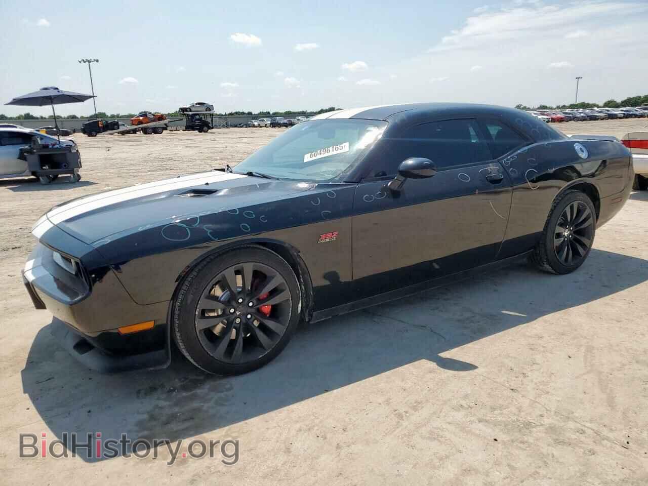 Photo 2C3CDYCJ5DH610826 - DODGE CHALLENGER 2013