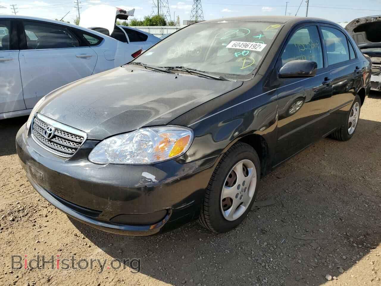 2006 TOYOTA COROLLA - VIN: JTDBR32E460090884 - Фото 2