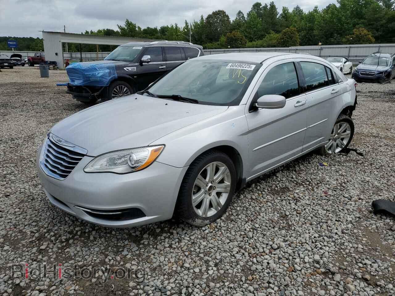 Фотография 1C3CCBAB5CN317218 - CHRYSLER 200 2012