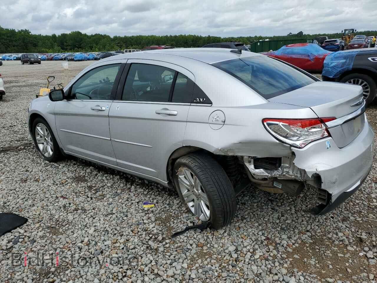 2012 CHRYSLER 200 - VIN: 1C3CCBAB5CN317218 - Фото 2