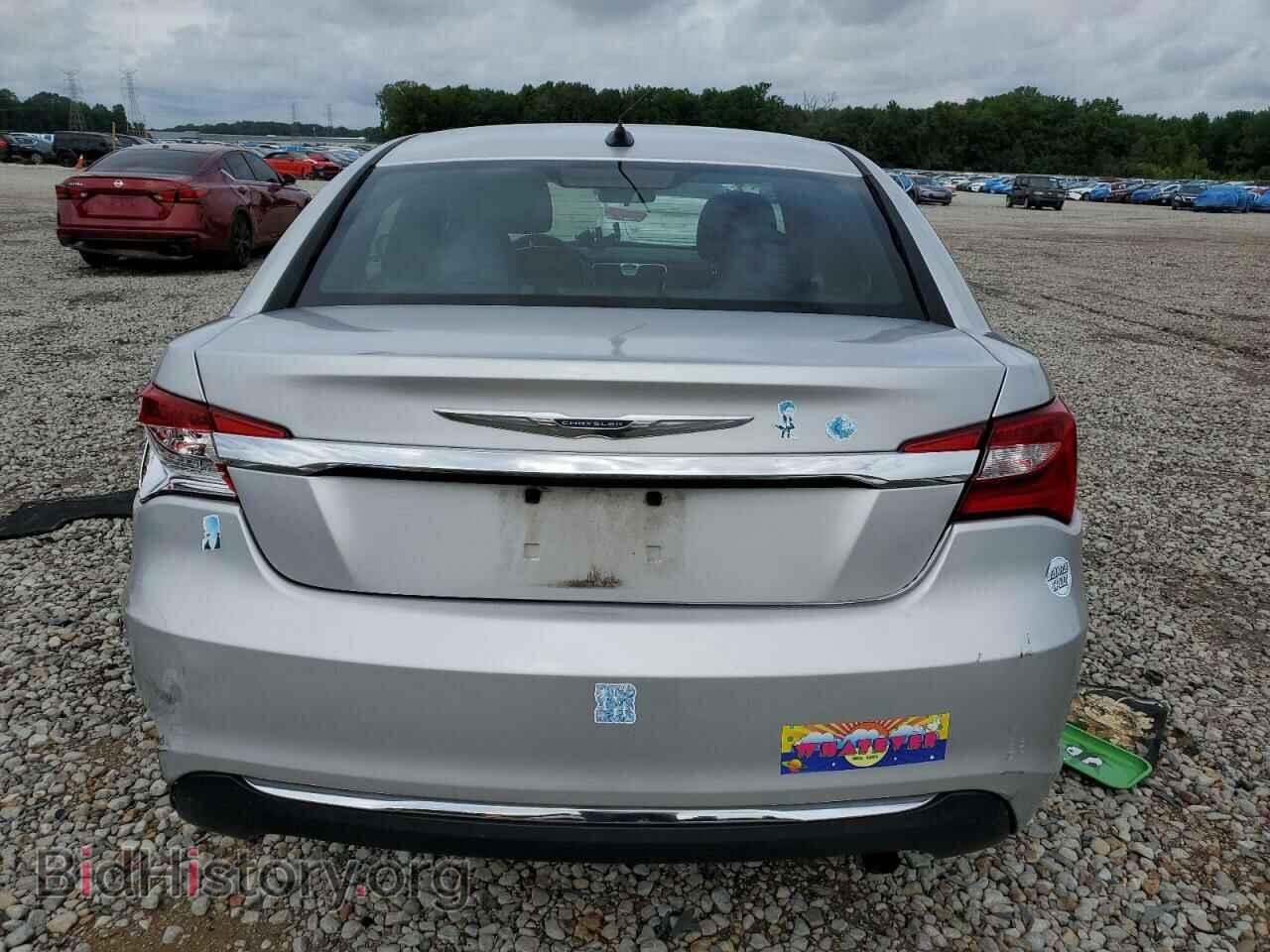 2012 CHRYSLER 200 - VIN: 1C3CCBAB5CN317218 - Фото 6